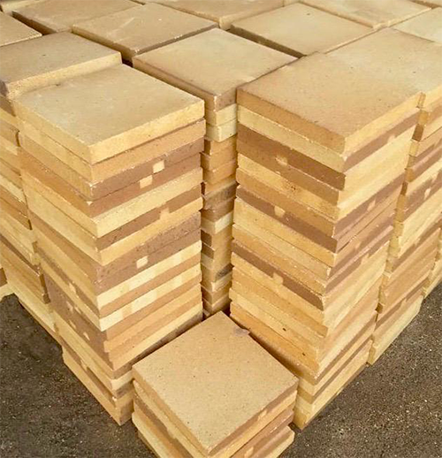 refractory fireclay brick